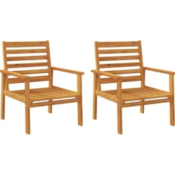 MAISON EXCLUSIVE - Salon de jardin 5 pcs bois d'acacia solide