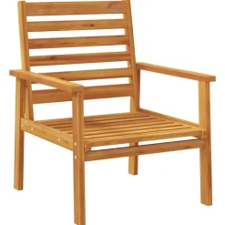 MAISON EXCLUSIVE - Salon de jardin 5 pcs bois d'acacia solide