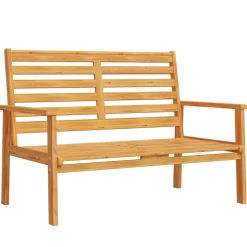 MAISON EXCLUSIVE - Salon de jardin 5 pcs bois d'acacia solide