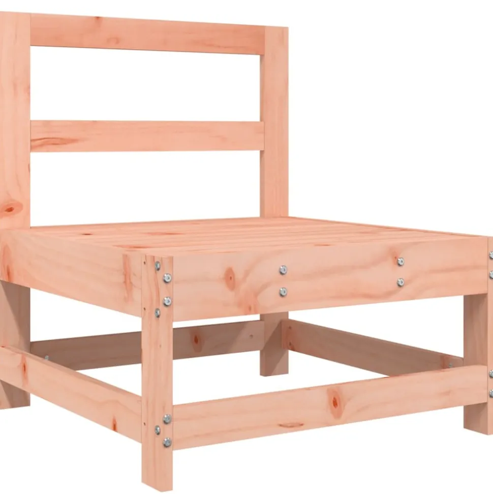 MAISON EXCLUSIVE - Salon de jardin 7 pcs bois massif douglas