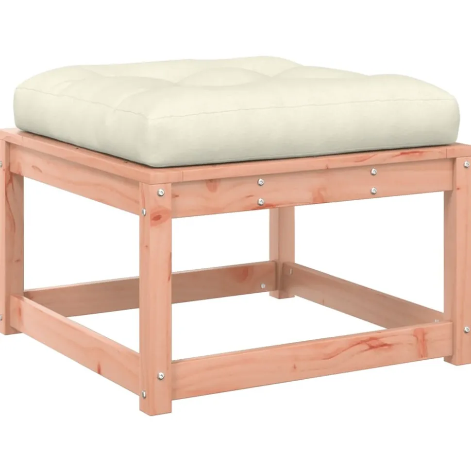 MAISON EXCLUSIVE - Salon de jardin 5 pcs avec coussins bois massif douglas