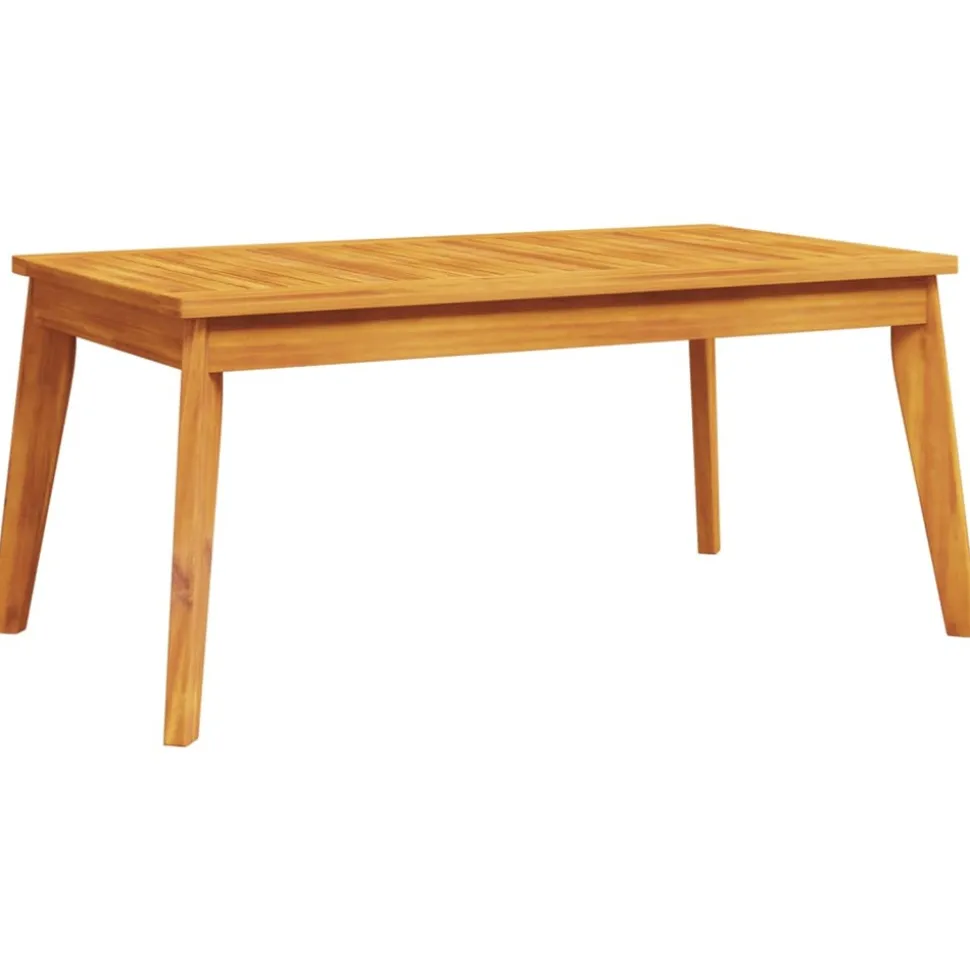 MAISON EXCLUSIVE - Salon de jardin avec coussins 5 pcs bois d'acacia solide