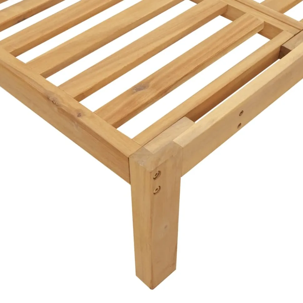 MAISON EXCLUSIVE - Salon palette de jardin 6 pcs bois d'acacia massif