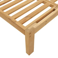 MAISON EXCLUSIVE - Salon palette de jardin 4 pcs bois d'acacia massif