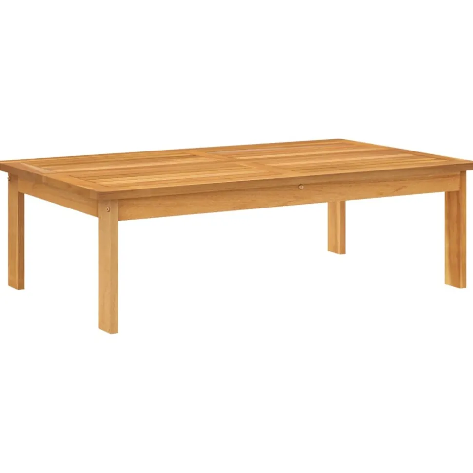 MAISON EXCLUSIVE - Salon palette de jardin 6 pcs bois d'acacia massif