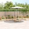 MAISON EXCLUSIVE - Salon palette de jardin 6 pcs bois d'acacia massif