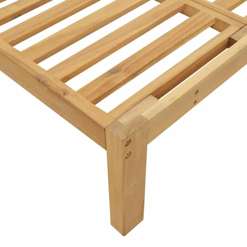 MAISON EXCLUSIVE - Salon palette de jardin 6 pcs bois d'acacia massif