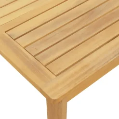 MAISON EXCLUSIVE - Salon palette de jardin 6 pcs bois d'acacia massif
