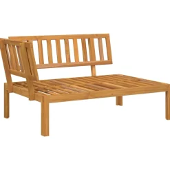 MAISON EXCLUSIVE - Salon palette de jardin 5 pcs bois d'acacia massif