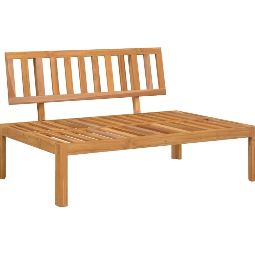 MAISON EXCLUSIVE - Salon palette de jardin 5 pcs bois d'acacia massif