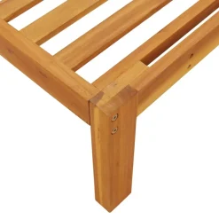 MAISON EXCLUSIVE - Salon palette de jardin 5 pcs bois d'acacia massif