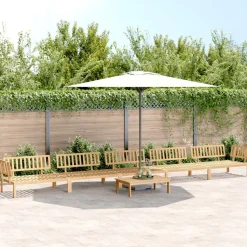 MAISON EXCLUSIVE - Salon palette de jardin 6 pcs bois d'acacia massif