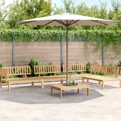 MAISON EXCLUSIVE - Salon palette de jardin 5 pcs bois d'acacia massif
