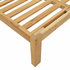 MAISON EXCLUSIVE - Salon palette de jardin avec coussins 3pcs bois d'acacia massif