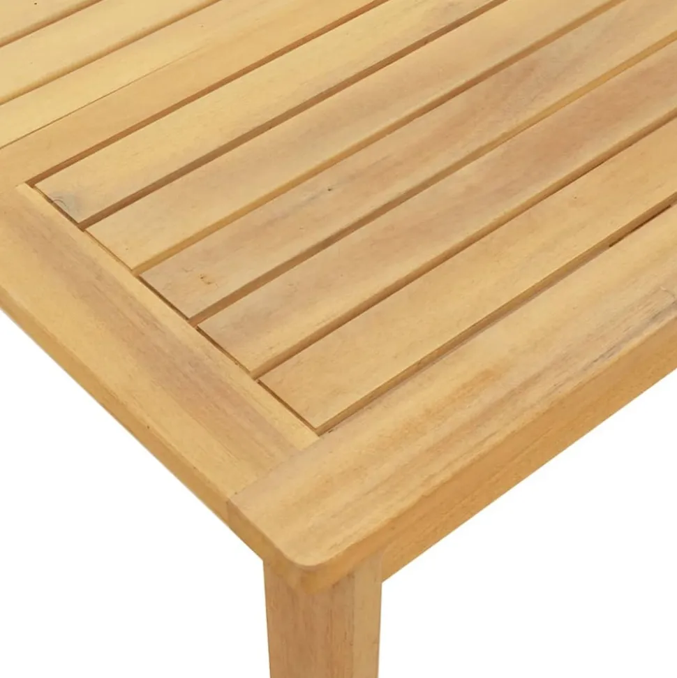 MAISON EXCLUSIVE - Salon palette de jardin avec coussins 3pcs bois d'acacia massif