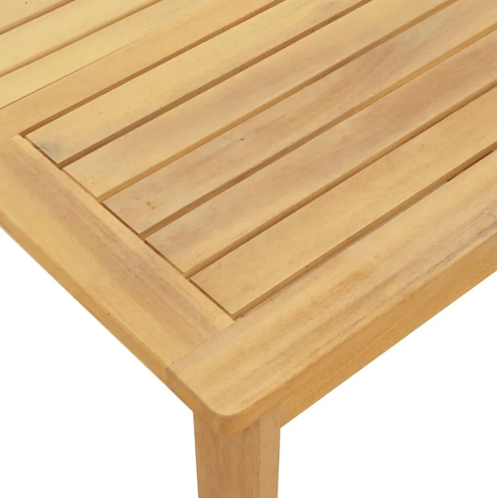 MAISON EXCLUSIVE - Salon palette de jardin 4 pcs bois d'acacia massif