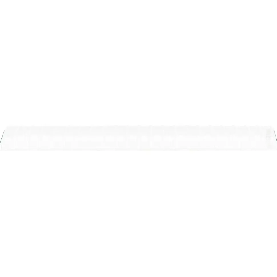MAISON EXCLUSIVE - Serre avec cadre en acier blanc 66 m² 22x3x2 m