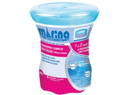 MARINA - Traitement multi-action sans chlore en diffuseur flottant pour 4 à 10 m³