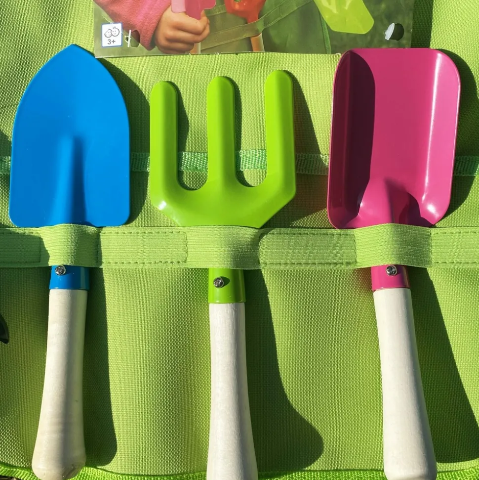 MES COURSES EN VRAC - Tablier d'outils de jardin enfant
