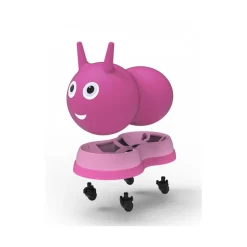 MICRO - Porteur mobility air hopper rose