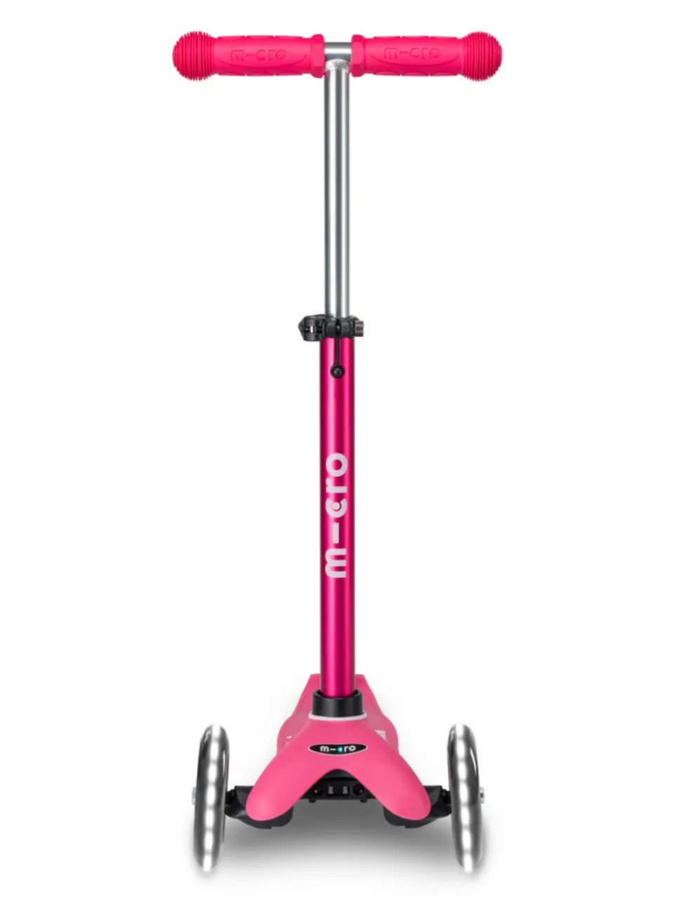 MICRO - Trottinette mini deluxe led - rose