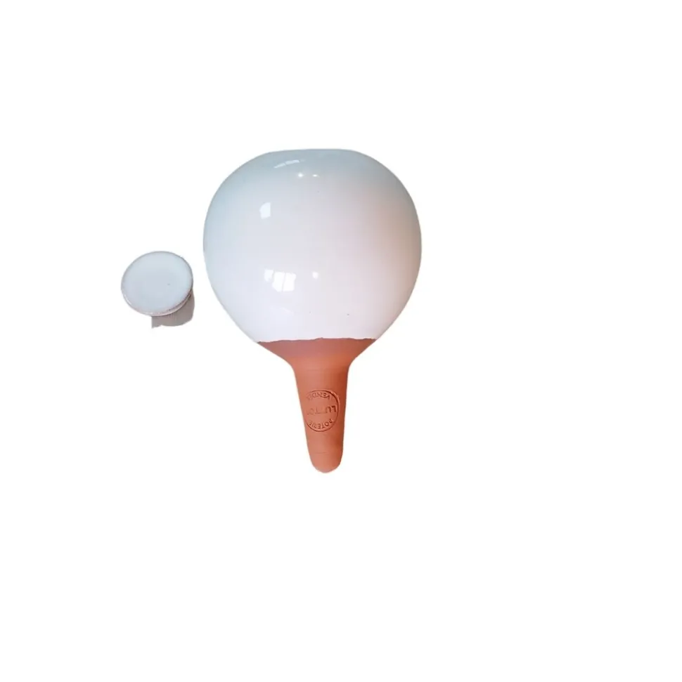 Mini Ollas à planter blanc - 25cl