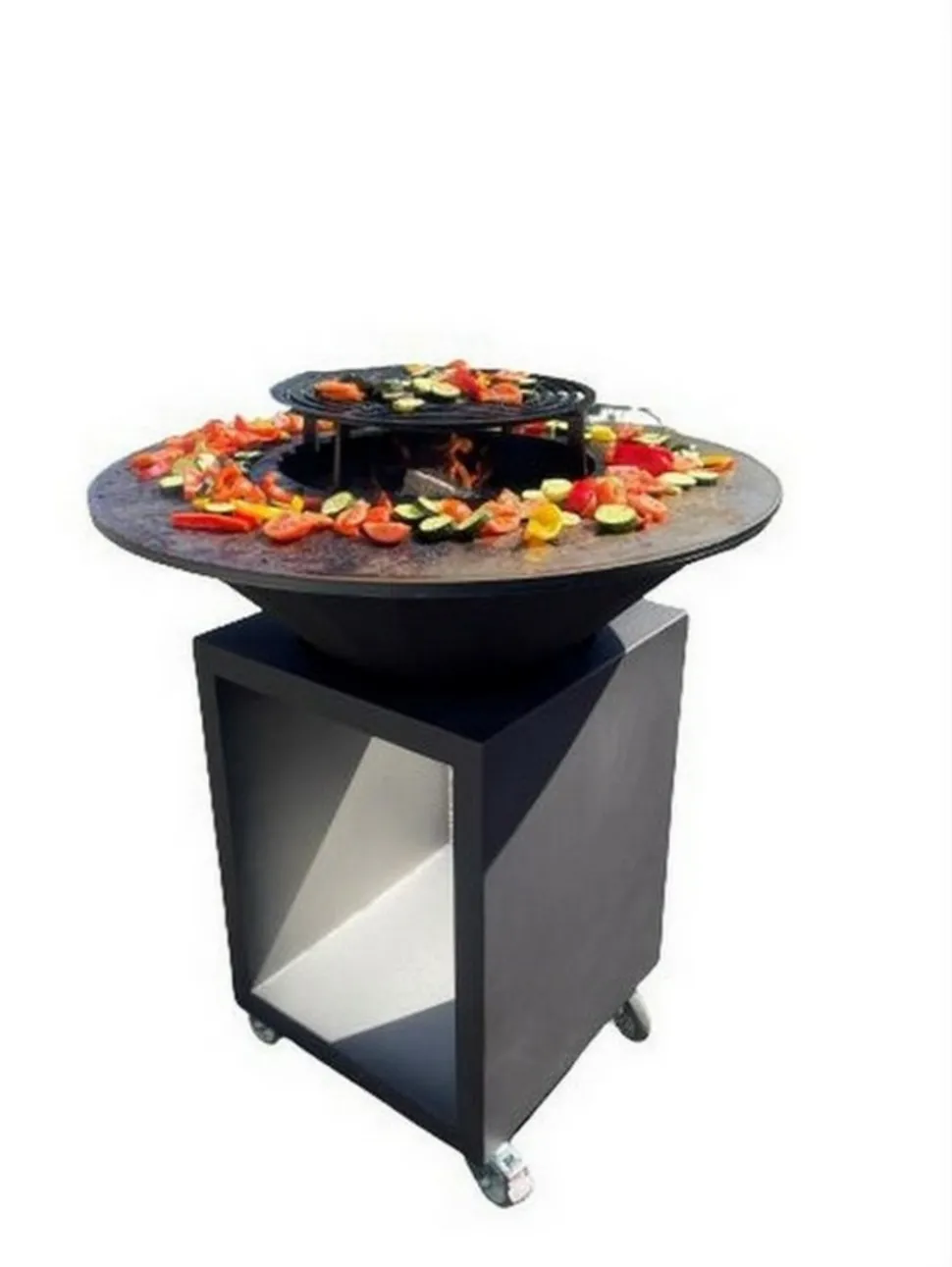 MIRICHAUD - Brasero couleur noir diamètre 95cm