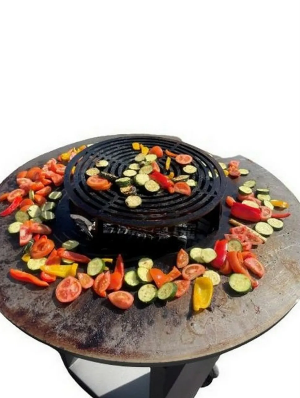MIRICHAUD - Brasero couleur noir diamètre 95cm