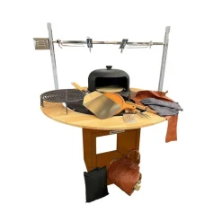 MIRICHAUD - Pack brasero expert corten diamètre 95cm
