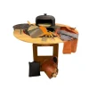 MIRICHAUD - Pack brasero indispensables corten diamètre 95cm