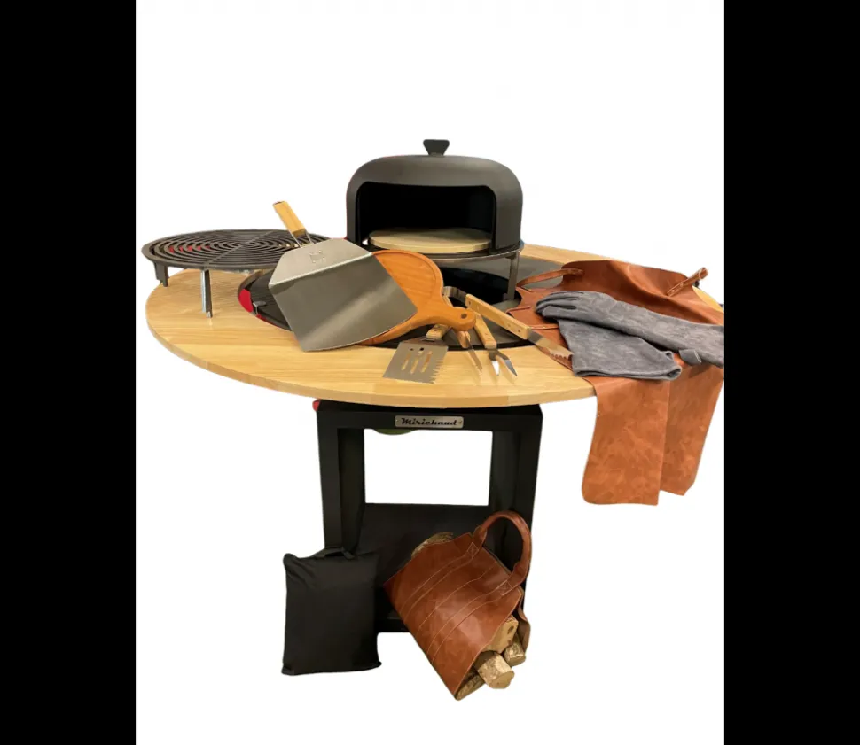MIRICHAUD - Pack brasero indispensable