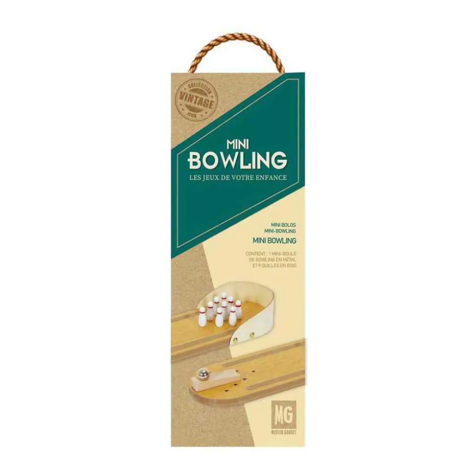 MISTER GADGET - Bowling de bureau
