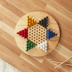 MISTER GADGET - Jeu de dames chinoises en bois