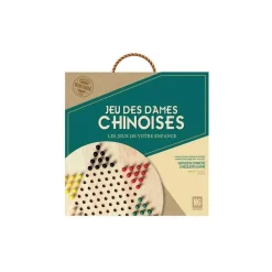 MISTER GADGET - Jeu de dames chinoises en bois