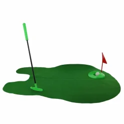 MISTER GADGET - Jeu de golf de toilettes