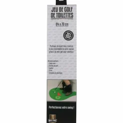 MISTER GADGET - Jeu de golf de toilettes