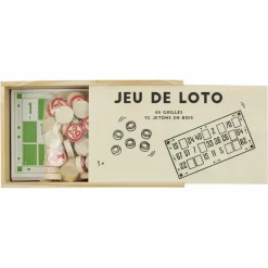 MISTER GADGET - Jeu de loto 48 grilles 90 jetons