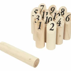 MISTER GADGET - Jeu de quilles en bois nordique