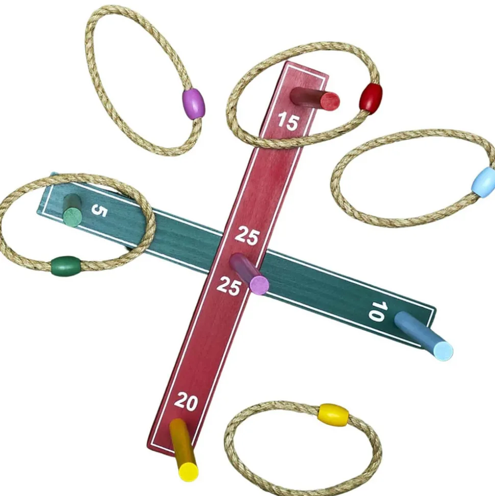 MISTER GADGET - Jeu extérieur lancer anneaux