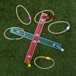 MISTER GADGET - Jeu extérieur lancer anneaux