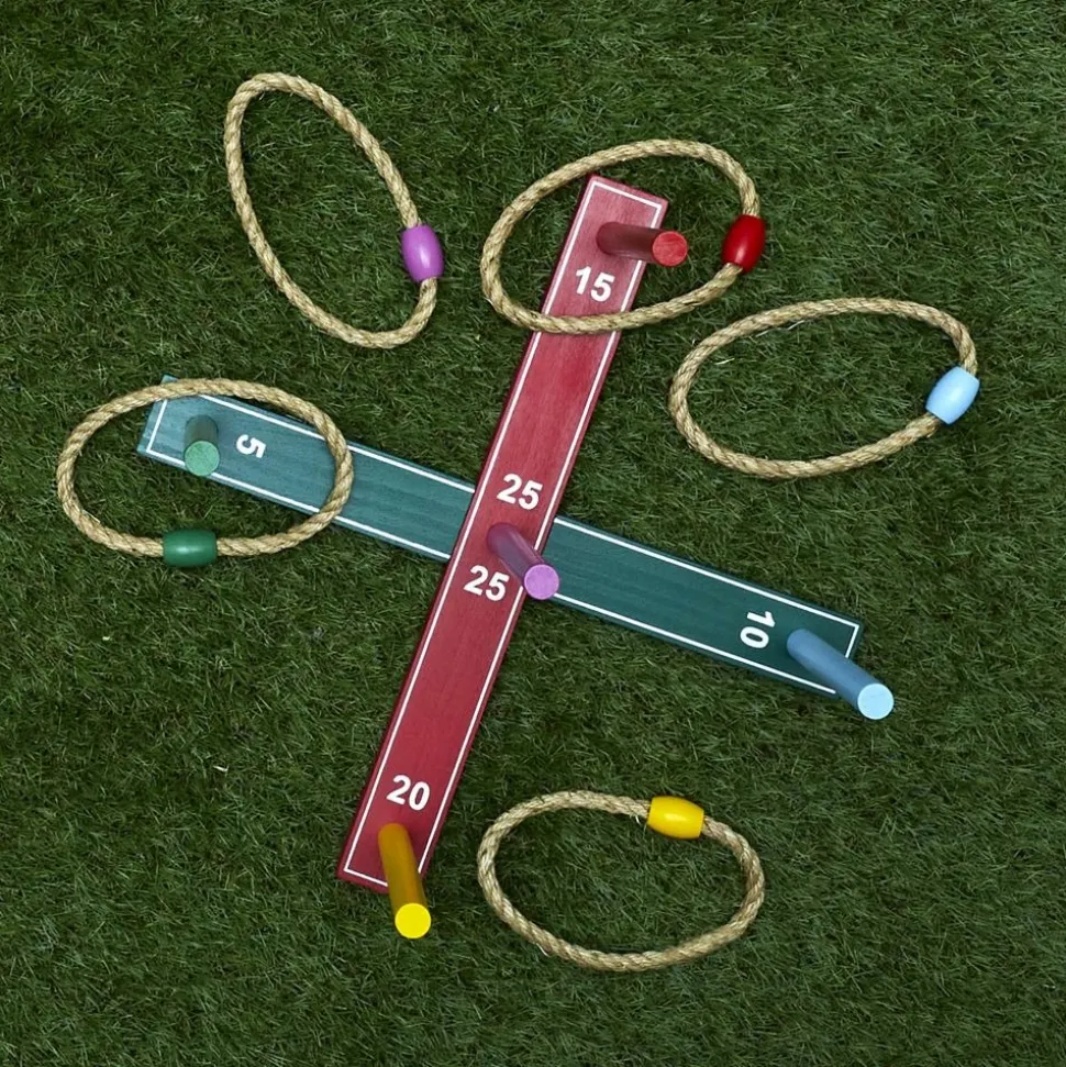 MISTER GADGET - Jeu extérieur lancer anneaux