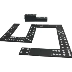 MISTER GADGET - Jeu extérieur 28 dominos géants en plastique