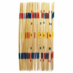 MISTER GADGET - Mikado géant en bois 41 pièces