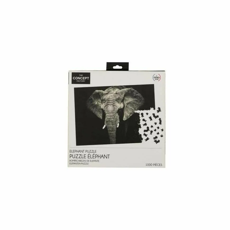 MISTER GADGET - Puzzle 1000 pièces eléphant