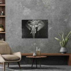 MISTER GADGET - Puzzle 1000 pièces eléphant