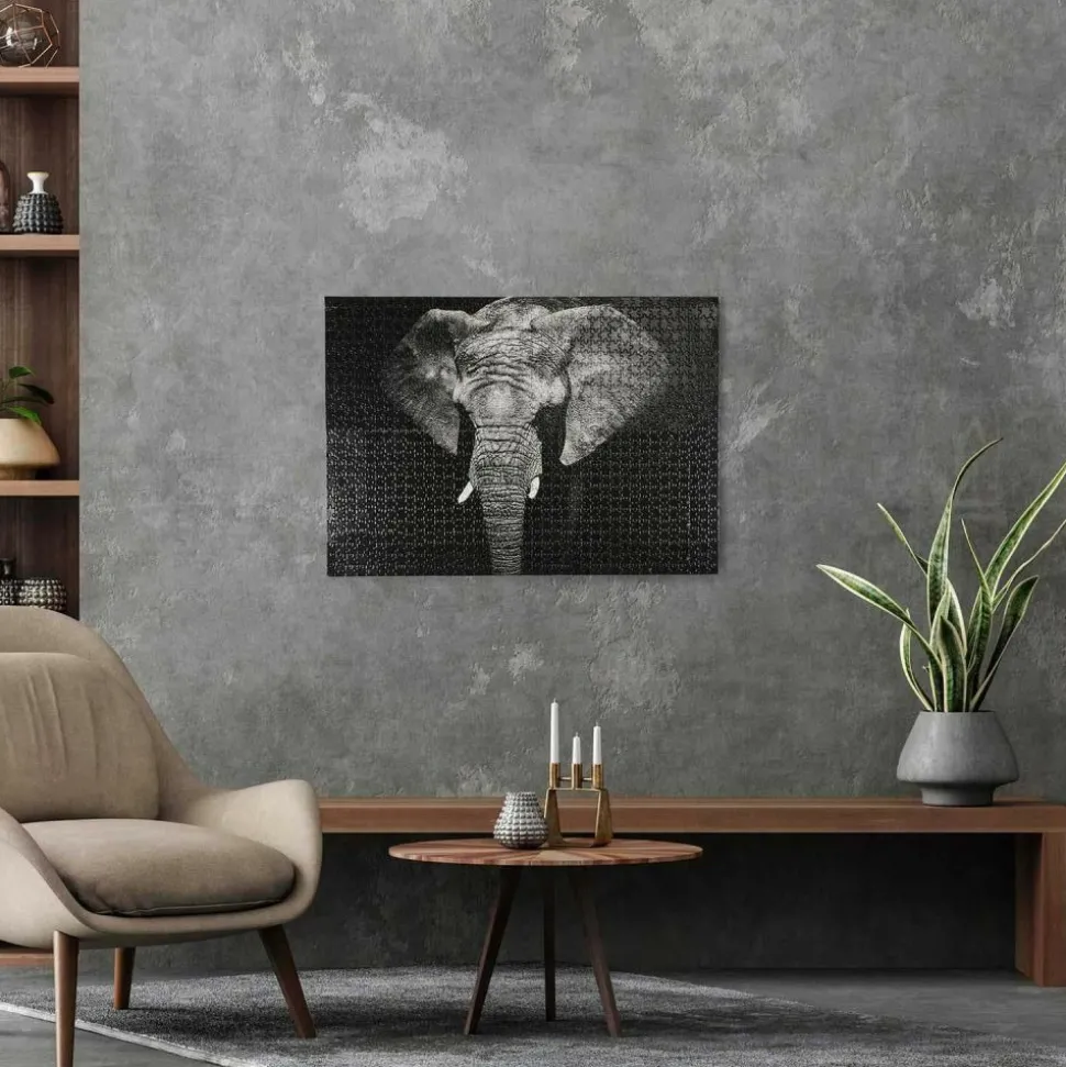 MISTER GADGET - Puzzle 1000 pièces eléphant