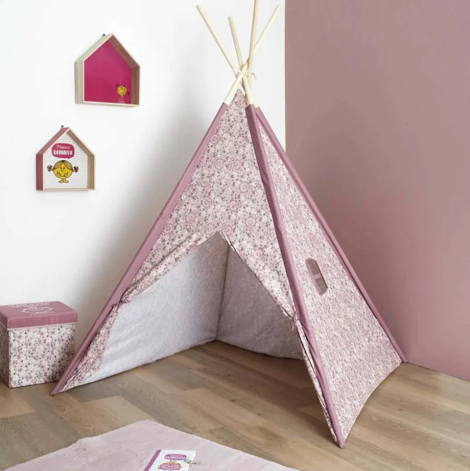 MONSIEUR MADAME - Tipi pour enfants monsieur madame madame princesse