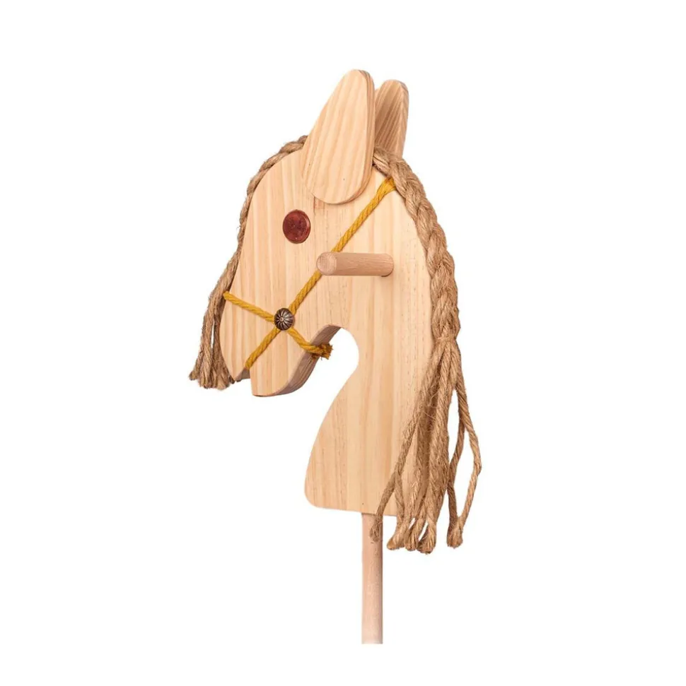 MORA - Cheval avec manche en bois caballo