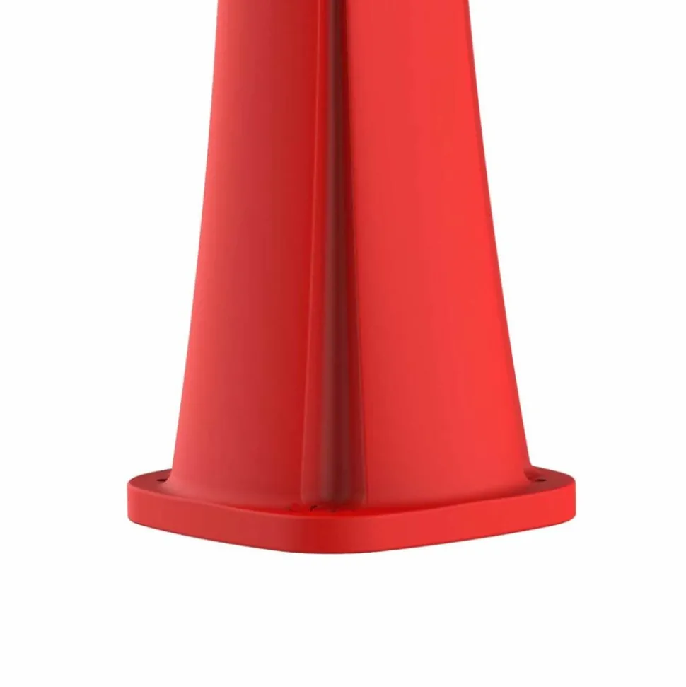 MPC - Douche rouge en polyethylene hd chauffage solaire 226 cm 25 litres
