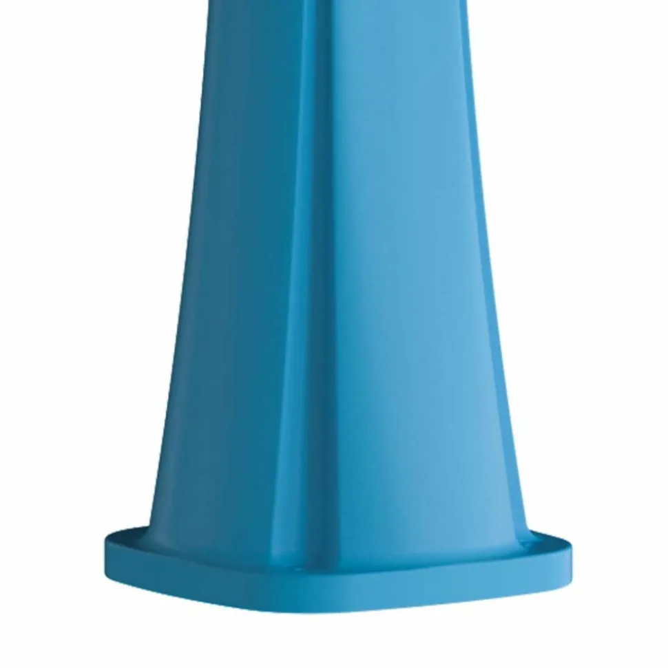 MPC - Douche solaire bleue avec reservoir 25l en polyethylene hd 226 cm